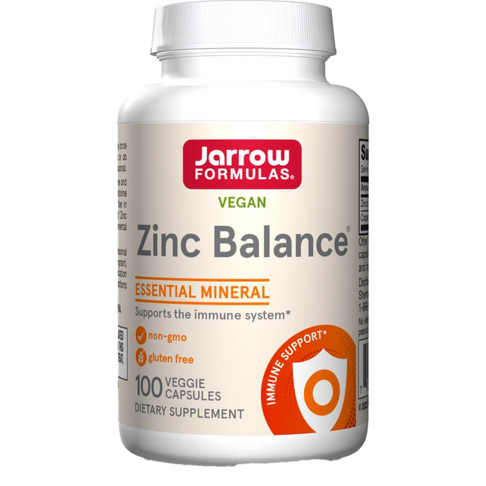 Jarrow Formulas Zinc Balance 100 Veggie Capsules