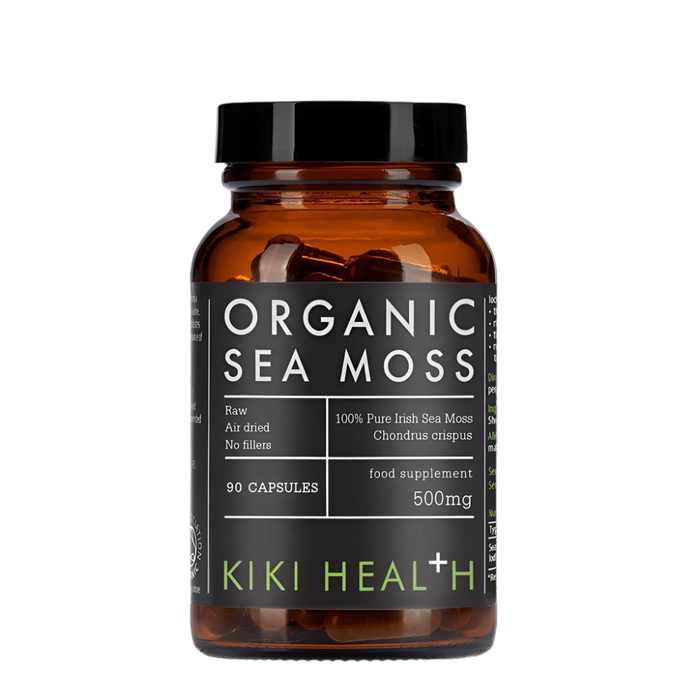 KIKI Health Organic Irish Sea Moss - 90 Vegicaps