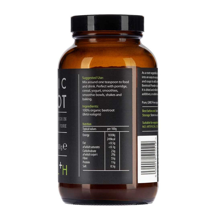 KIKI Health Beetroot Powder Organic - 200g - Health and Wellbeing at MySupplementShop by KIKI Health