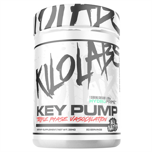 Kilo Labs Key Pump Stim Free Pump Pre-Workout 324g - All Natty - Stim Free Pre Workout at MySupplementShop by Kilo Labs