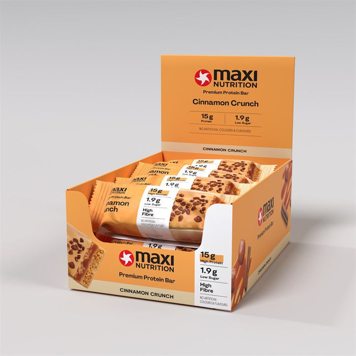 Maxi Nutrition Premium Protein Bars - 12 x 45g Pack - Protein Bar at MySupplementShop by Maxi Nutrition