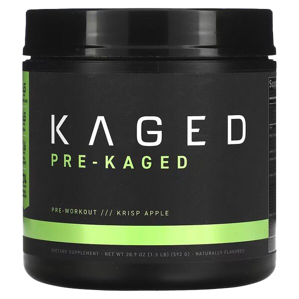 Kaged Muscle Pre-Kaged, Krisp Apple 568g