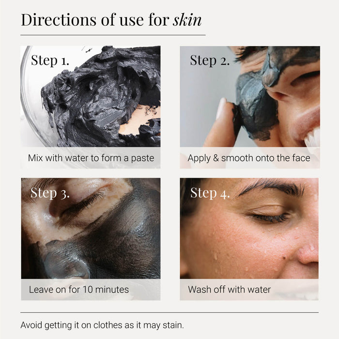 Kiki Health Activated Charcoal Powder 70g