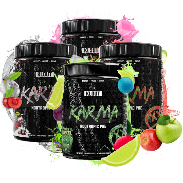 Klout Karma Pre 143g 25 Servings - Pre Workout at MySupplementShop by Klout