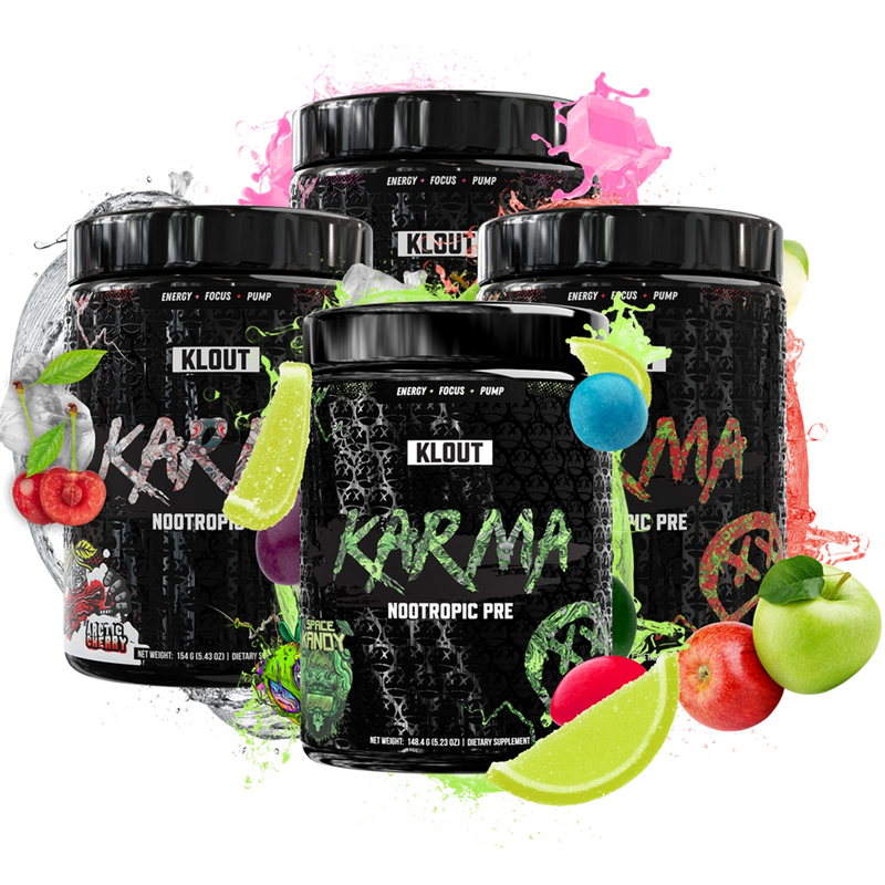 Klout Karma Pre 143g 25 Servings - Pre Workout at MySupplementShop by Klout