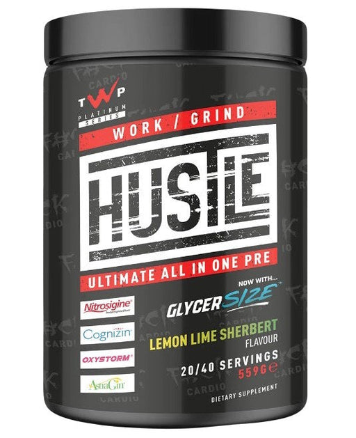 TWP Hustle Pre-Workout 559g - Sports Supplements at MySupplementShop by TWP