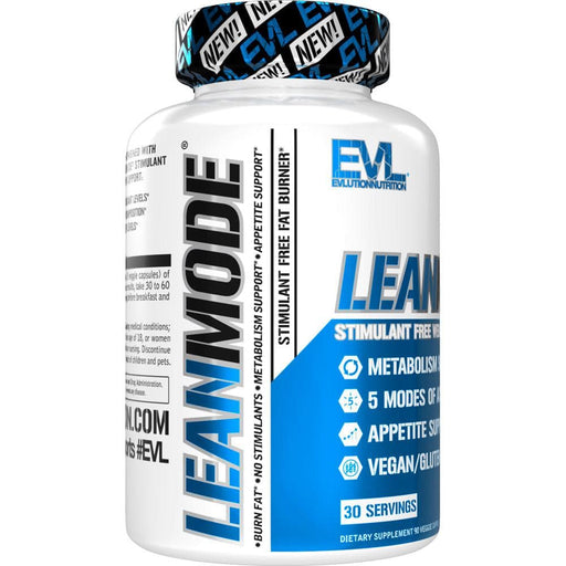 EVLution Nutrition LeanMode Caps - 90 vcaps 30 Servings - Sports Nutrition at MySupplementShop by EVLution Nutrition