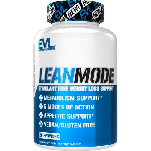 EVLution Nutrition LeanMode Caps - 90 vcaps 30 Servings - Sports Nutrition at MySupplementShop by EVLution Nutrition