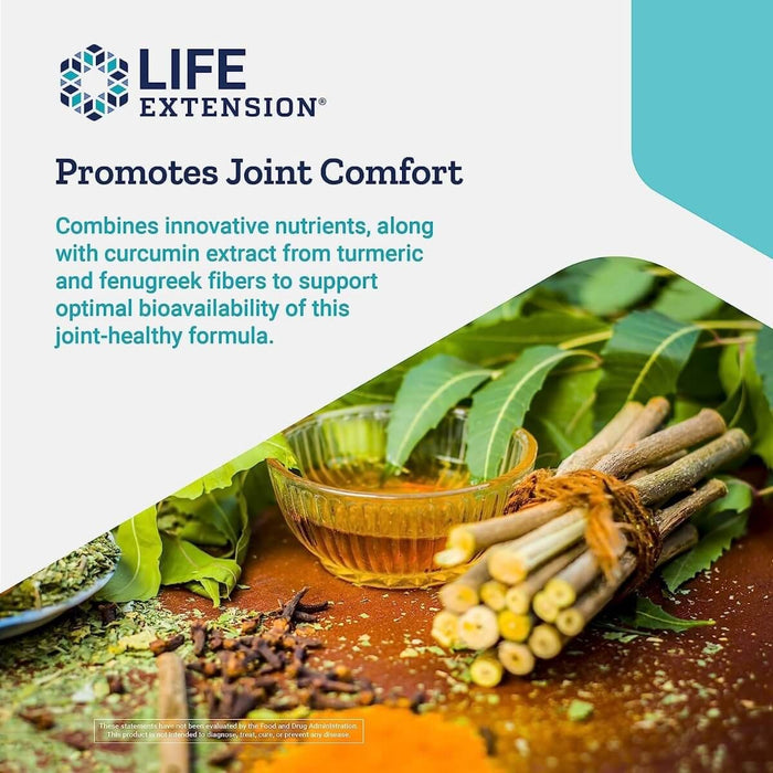 Life Extension Arthro-Immune Joint Support 60 Vegetarian Capsules - Joint Support at MySupplementShop by Life Extension