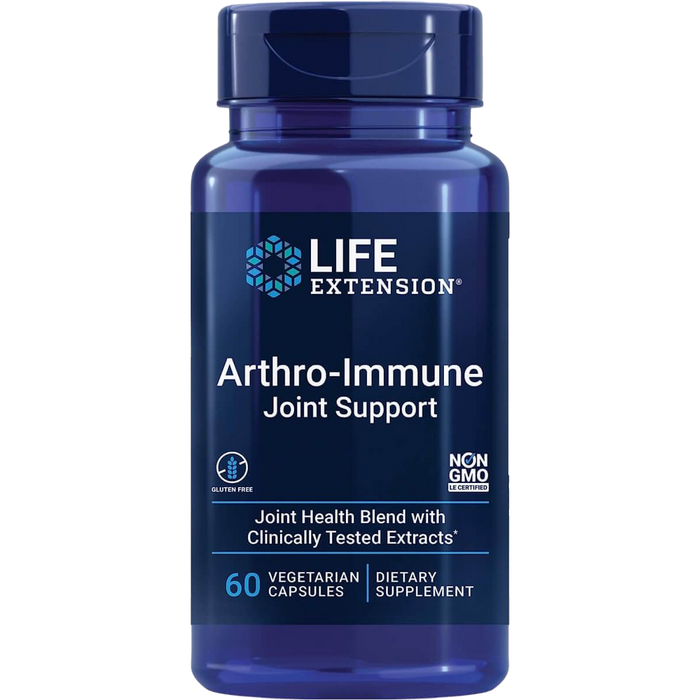 Life Extension Arthro-Immune Joint Support 60 Vegetarian Capsules