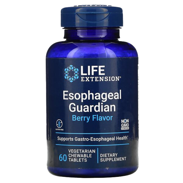 Life Extension Esophageal Guardian, Berry Flavor