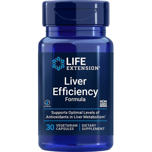 Life Extension Liver Efficiency Formula - 30 vcaps