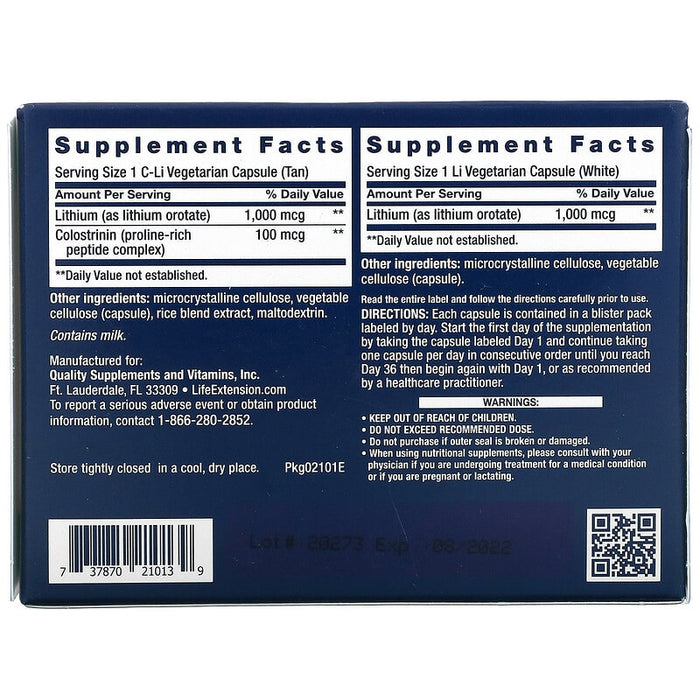 Life Extension Memory Protect - 36 caps - Health and Wellbeing at MySupplementShop by Life Extension