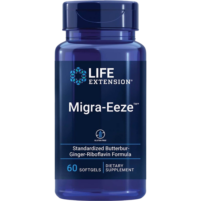 Life Extension Migra-Eeze 60 Softgels
