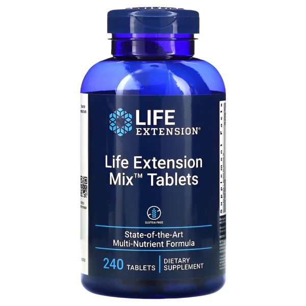Life Extension Mix Tabletten – 240 Tabletten