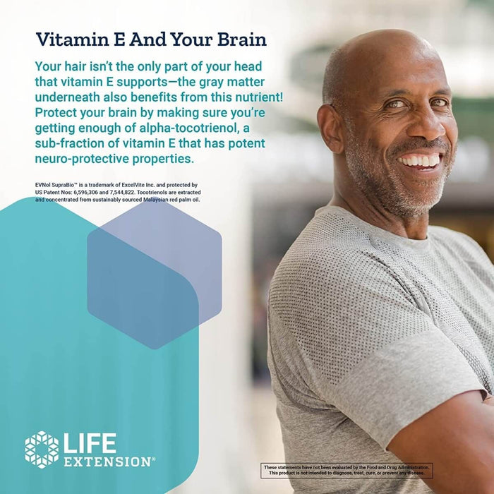 Life Extension Super Absorbable Tocotrienols 60 Softgels - Vitamin E at MySupplementShop by Life Extension
