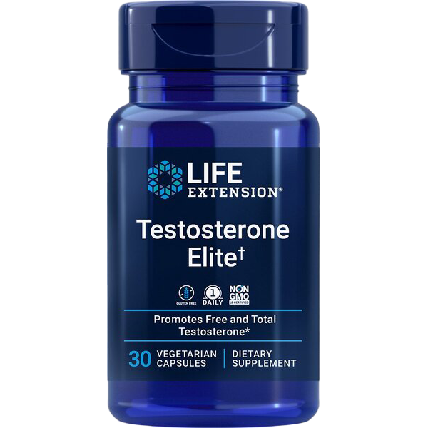Life Extension Testosteron Elite – 30 Kapseln