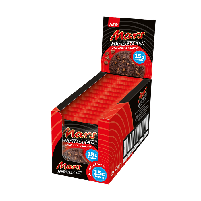 Mars Protein Cookie 12x60g - Protein Cookie at MySupplementShop by Mars