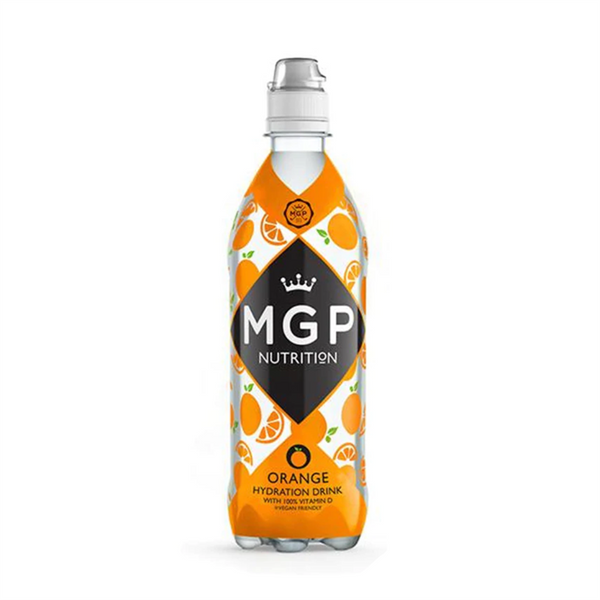 MGP Nutrition Hydration Drinks 12x500ml Orange - Hydration/Isotonic Drinks at MySupplementShop by MGP Nutrition