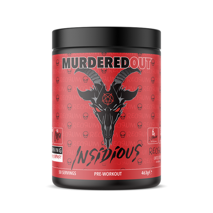 Murdered Out Insidious Pre-Workout 463g - Pre Workout at MySupplementShop by Murdered Out