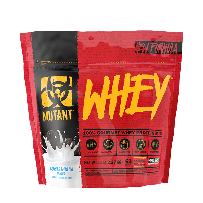 Mutant Whey 2.27kg - Whey Proteins at MySupplementShop by Mutant