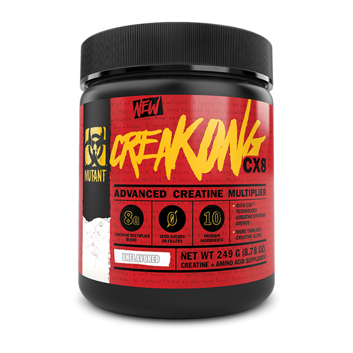 Mutant Creakong CX8, Unflavored - 249g - Creatine Supplements at MySupplementShop by Mutant