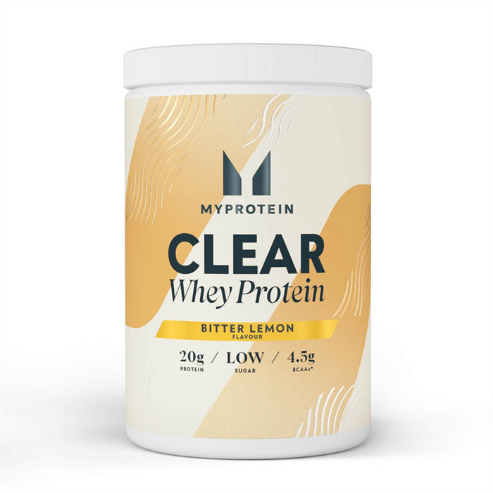 MyProtein Clear Whey Isolate 500g, 20 Servings - Clear Whey Protein at MySupplementShop by MyProtein