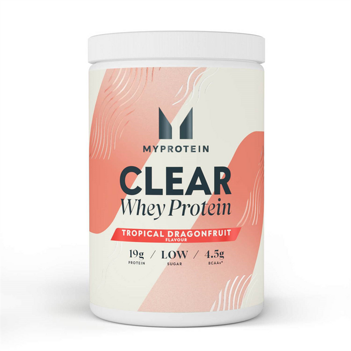 MyProtein Clear Whey Isolate 500g, 20 Servings - Clear Whey Protein at MySupplementShop by MyProtein