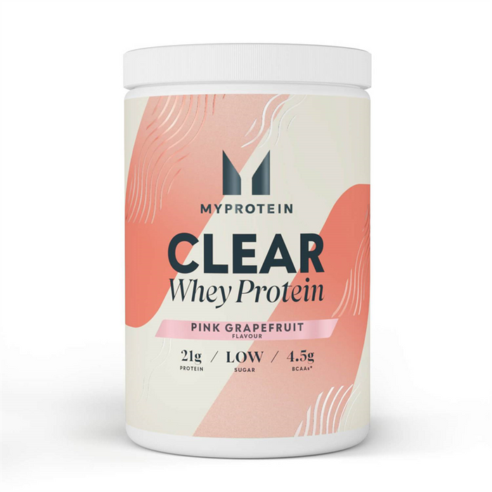 MyProtein Clear Whey Isolate 500g, 20 Servings - Clear Whey Protein at MySupplementShop by MyProtein