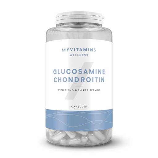 MyProtein MyVitamins Glucosamine HCL & Chondroitin 120 Caps Unflavoured - Vitamins & Supplements at MySupplementShop by MyProtein