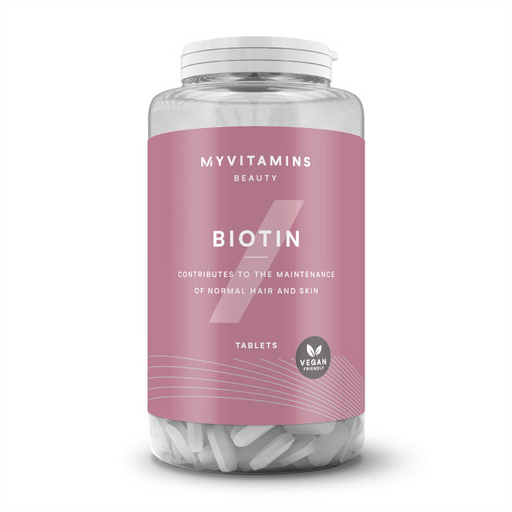 MyProtein MyVitamins Biotin 90 Caps Unflavoured - Vitamins & Supplements at MySupplementShop by MyProtein