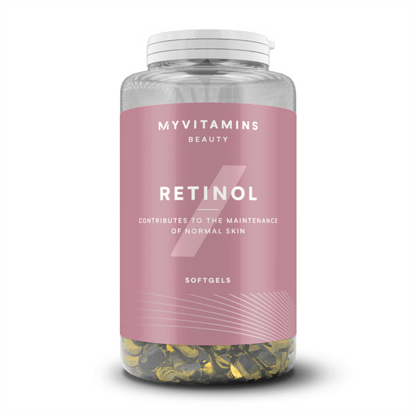 MyProtein MyVitamins Retinol 90 Caps Unflavoured - Vitamins & Supplements at MySupplementShop by MyProtein