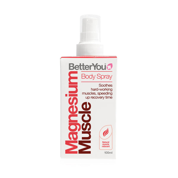 BetterYou Magnesium Muscle Body Spray 100ml - Vitamins & Minerals at MySupplementShop by BetterYou