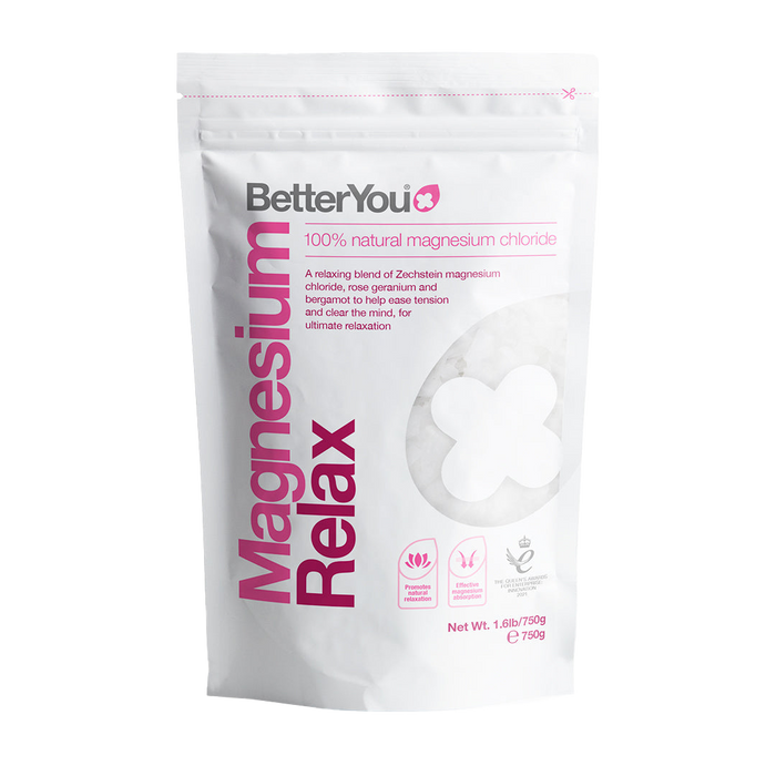 BetterYou Magnesium Flakes Relax 750g