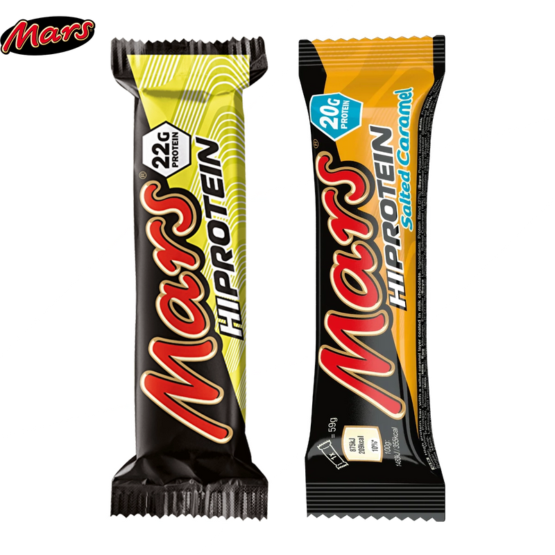 Mars Hi-Protein Bars 12 x 59g - Protein Bars at MySupplementShop by Mars