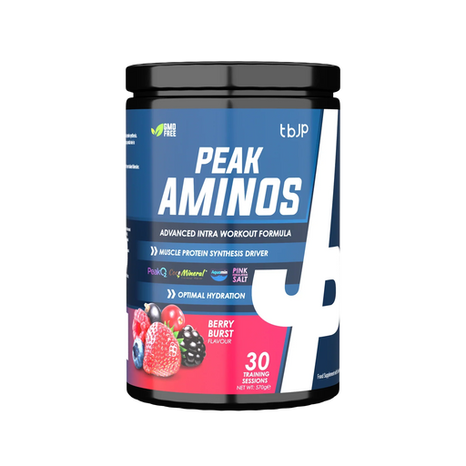 Trained By JP Peak Aminos 570g - Sports Supplements at MySupplementShop by Trained By JP