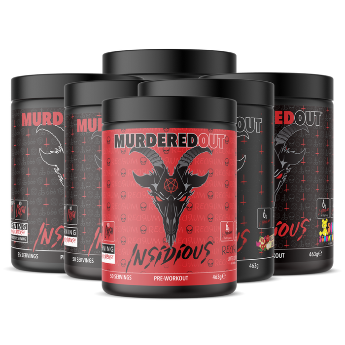 Murdered Out Insidious Pre-Workout 463g