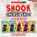 Murdered Out Shook Shot - Pre-Workout Shot 12x60ml - Pre Workout at MySupplementShop by Murdered Out