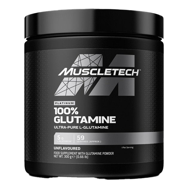 MuscleTech Platinum 100% Glutamine - 300g