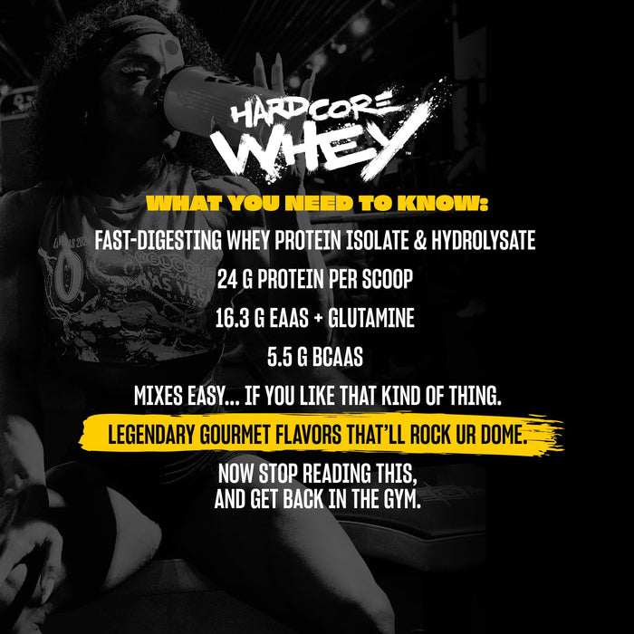 Mutant Hardcore Whey 2270g