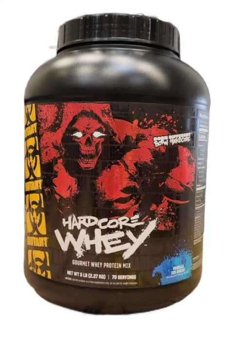 Mutant Hardcore Whey 2270g