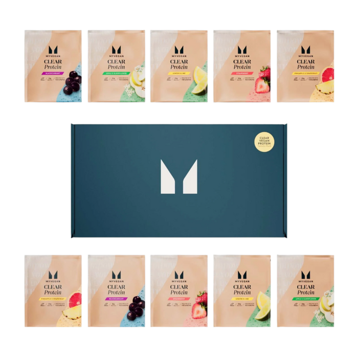 MyProtein Clear Whey Isolate Variety Pack (10 Servings)