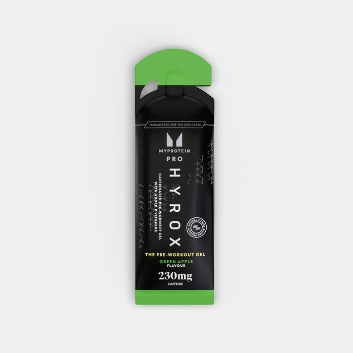 MyProtein THE Pre Workout Gel (HYROX Edition) 12 x 50g