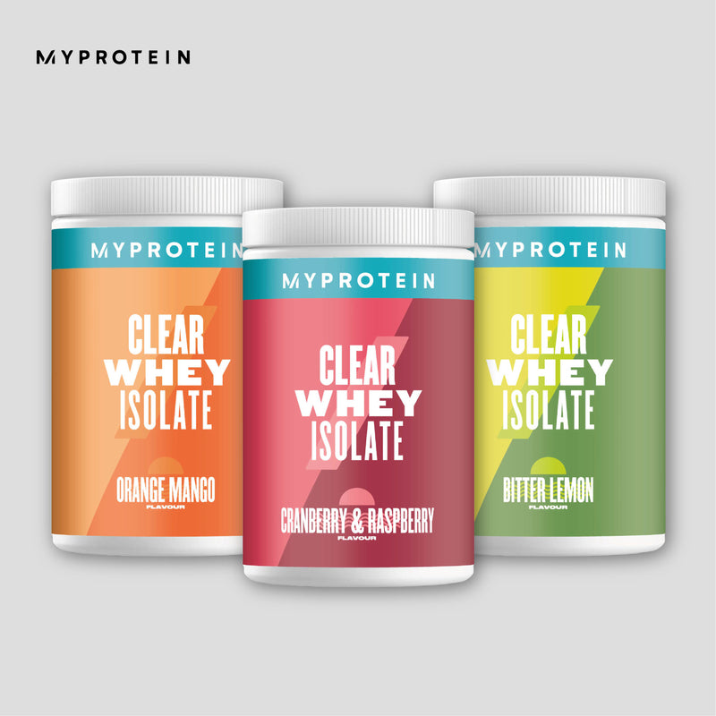 MyProtein Clear Whey Isolate 500g, 20 Servings - Clear Whey Protein at MySupplementShop by MyProtein