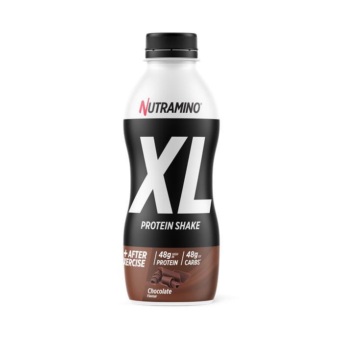 Nutramino Protein XL Shake 12x475ml - Chocolate - Ready To Drink Protein at MySupplementShop by Nutramino