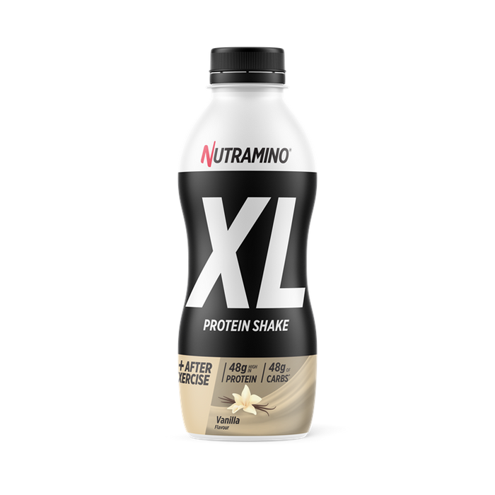 Nutramino Protein XL Shake 12x475ml - Vanilla - Ready To Drink Protein at MySupplementShop by Nutramino