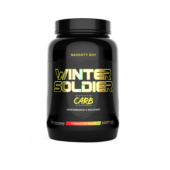 Naughty Boy Winter Soldier Carb 1.35kg 50 Servings - Cluster Dextrin at MySupplementShop by Naughty Boy