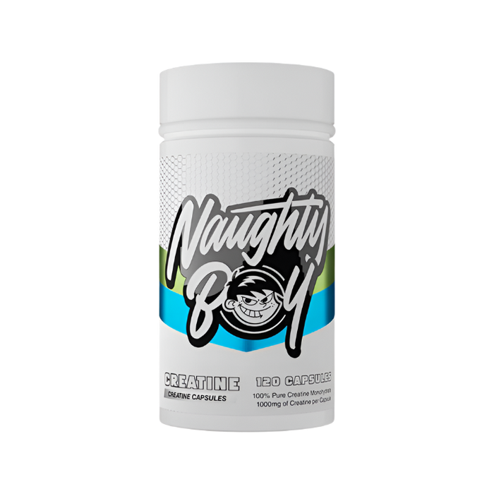 Naughty Boy Creatine 120 Capsules