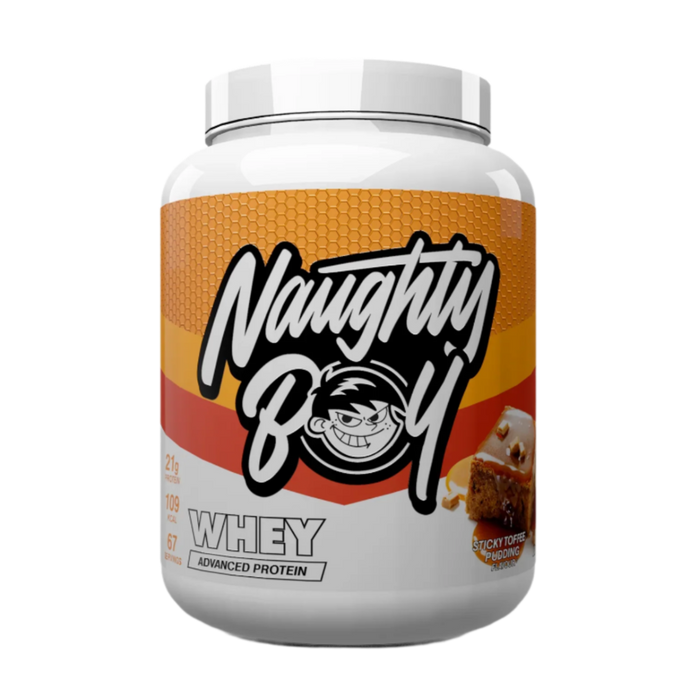 NaughtyBoy Advanced Whey Protein 2kg- 67 Servings