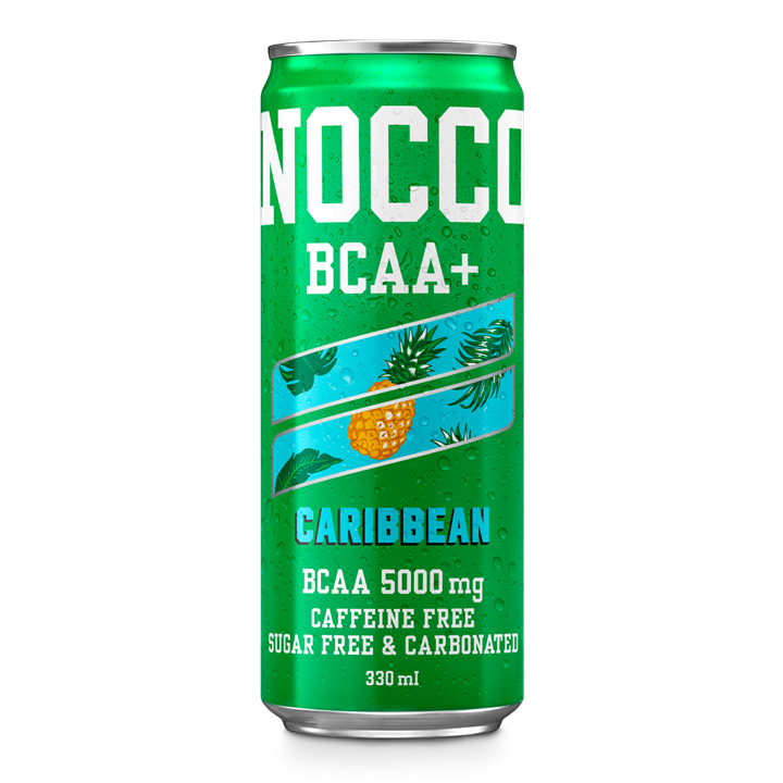 NOCCO BCAA+ 12x330ml - Energy Drinks at MySupplementShop by NOCCO